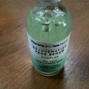 Vitamins and Sea Beauty Rejuvenating Face Serum Sea Kale Hyaluronic Acid